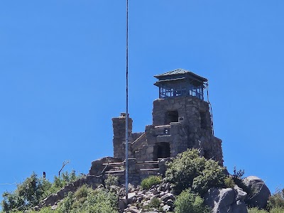 Monjeau - Alto, New Mexico campground
