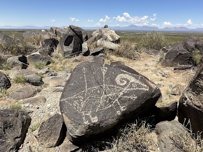 Three Rivers Petroglyph National Rec Site - Tularosa, New Mexico campground