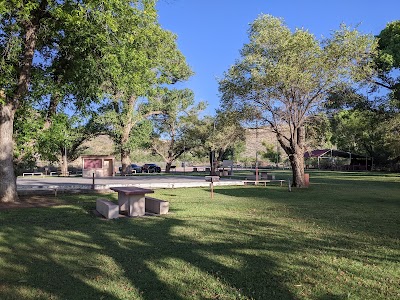 Fort Pena Colorada Park - Marathon, Texas campground