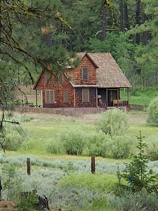 Crocker Family . - Portola, California campground