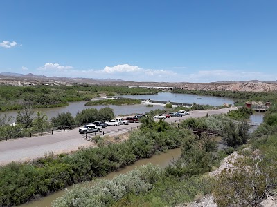 Leasburg Dam State Park - Radium Springs, New Mexico campground