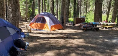 Berger Campground - Sierra City, California campground