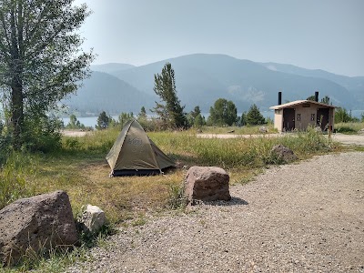 Atherton Creek - Kelly, Wyoming campground