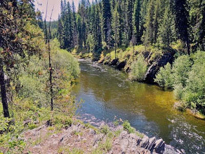 Pete Creek - Troy, Montana campground