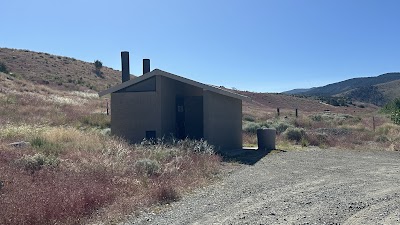 Mill Creek - Battle Mountain, Nevada campground