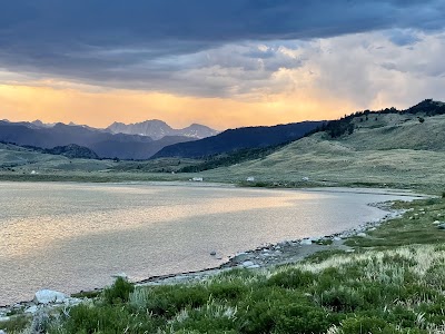 Soda Lake WHMA - West Boat Ramp - WGF - Pinedale, Wyoming campground