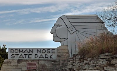 Roman Nose State Park - Watonga, Oklahoma campground