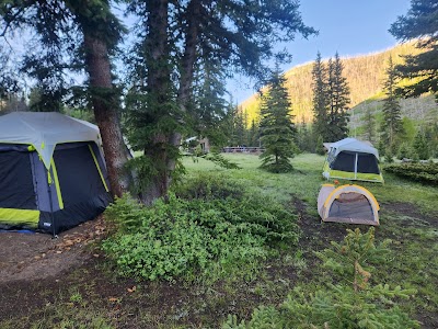 Old Folks Flat - Huntington, Utah campground