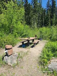 Jerry Johnson - Kooskia, Idaho campground