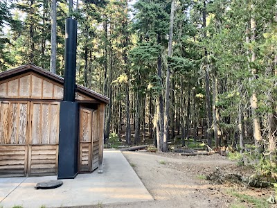 Islet - Oakridge, Oregon campground