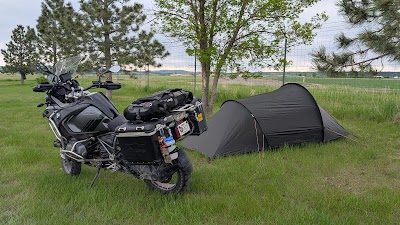 Kiwanis Park - Lewiston - Lewistown, Montana campground