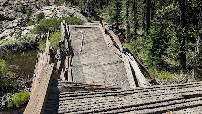 Woodcamp - Tahoe City, California campground