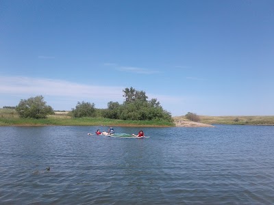 Okobojo Point Rec Area - Pierre, South Dakota campground