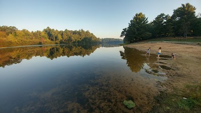 Mirror Lake State Park - Baraboo, Wisconsin campground