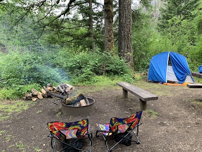 Lazy Bend - Estacada, Oregon campground