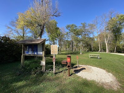 Alcock Park - West Entrance - Tripoli, Iowa campground