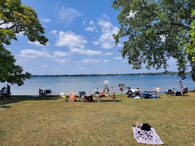W. J. Hayes State Park - Onsted, Michigan campground