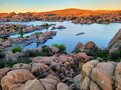 Watson Lake Park - Prescott, Arizona campground