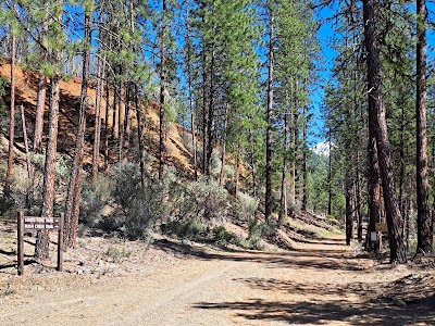 Hotelling - Forks of Salmon, California campground