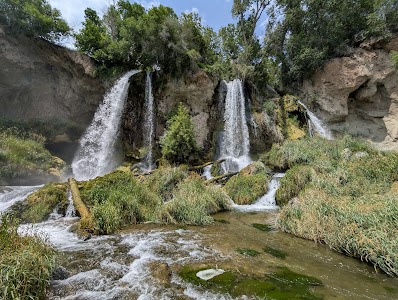 Rifle Falls State Park - Rifle, Colorado campground