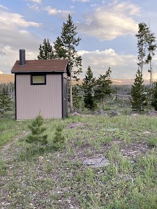 China Meadows - Evanston, Utah campground