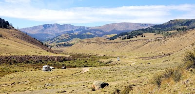 Stone Cellar - Saguache, Colorado campground