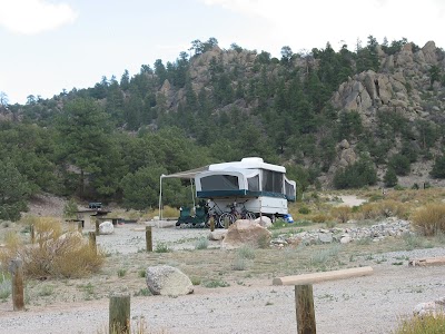 Ruby Mountain - Arkansas Headwaters State Rec Area - Buena Vista, Colorado campground