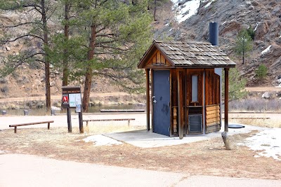 Lone Rock - Sedalia, Colorado campground