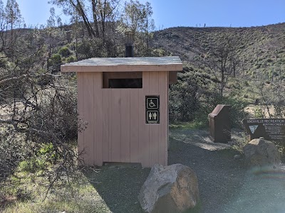 Lower Hunting Creek  - Knoxville Rec Area - Napa, California campground