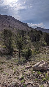 Boulder White Clouds - Stanley, Idaho campground