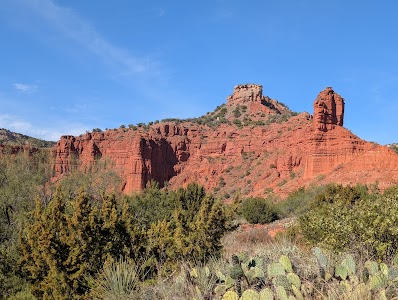 Caprock Canyons State Park - Quitaque, Texas campground