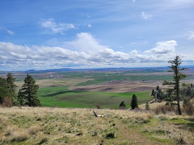 Kamiak Butte County Park - Palouse, Washington campground
