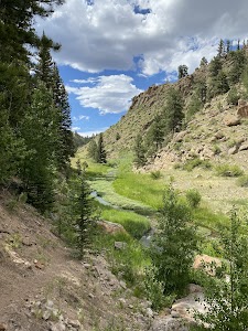 Badger Creek - Boise, Idaho campground