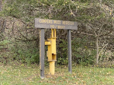 Yenruogis County Park - Sigourney, Iowa campground