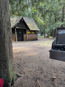 Twanoh State Park - Belfair, Washington campground