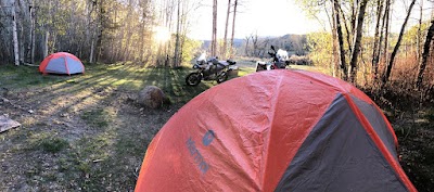 Garden Creek - Mackay, Idaho campground