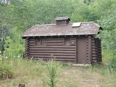 French Creek - campground, Wyoming