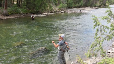Hunter Peak - Cody, Wyoming campground