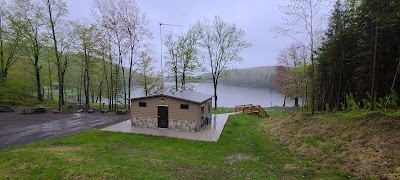 Weber Lake County Park - Iron Belt, Michigan campground