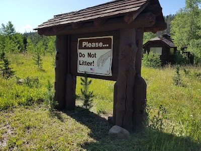 South Brush Creek - Saratoga, Wyoming campground