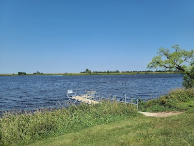 Lake Louise  State Rec Area - Miller, South Dakota campground