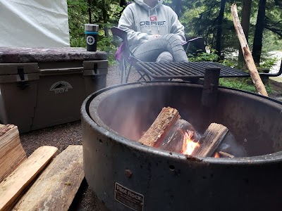 Tinkham - North Bend, Washington campground