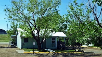 Glasgow Base Pond FAS - Glasgow, Montana campground