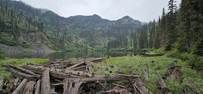 Porcupine Lake - Hope, Idaho campground