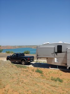 Sanford-Yake Campground - Fritch, Texas campground