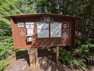 Adams Fork - Randle, Washington campground