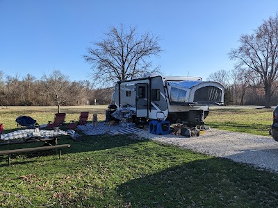 Pere Marquette Campground - Grafton, Illinois campground
