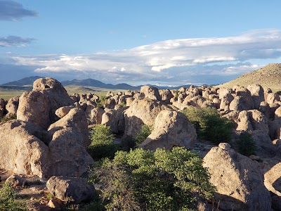 City of Rocks State Park - Faywood, New Mexico campground