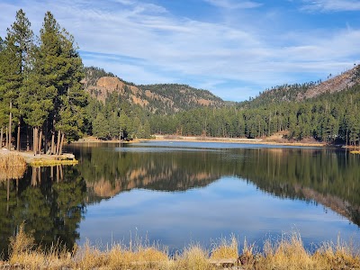 Fenton Lake State Park - Jemez Springs, New Mexico campground