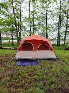 Indian Creek Recreation Area campground